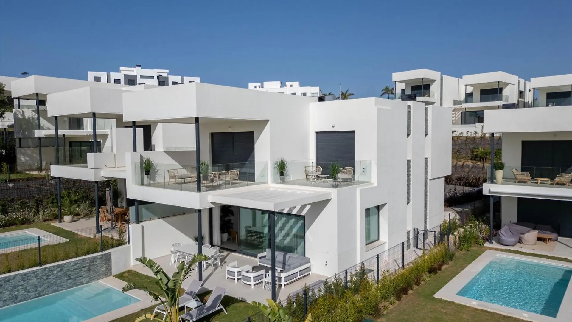 Villa Soul 17 En Santa Clara Golf, Un Alquiler Vacacional De Ensueno Marbella Spain