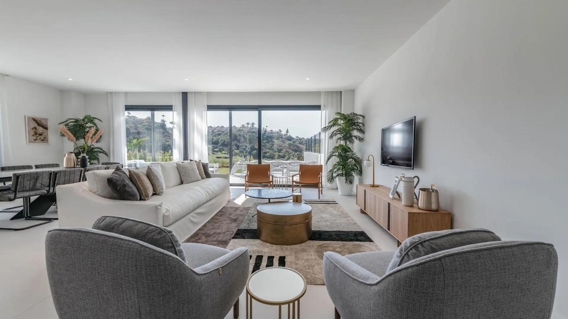 Villa Soul 17 En Santa Clara Golf, Un Alquiler Vacacional De Ensueno Marbella